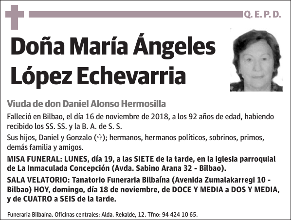 María Ángeles López Echevarria