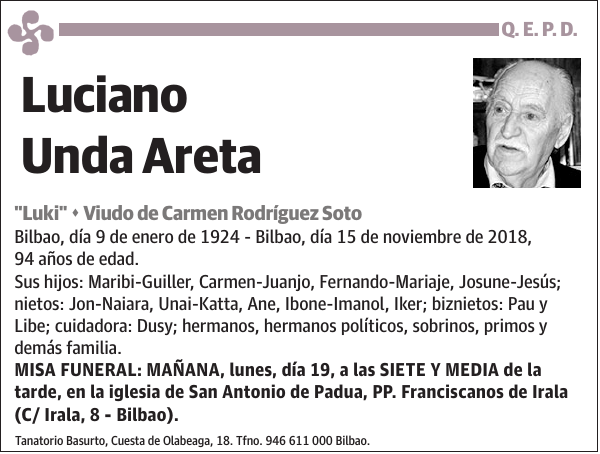 Luciano Unda Areta