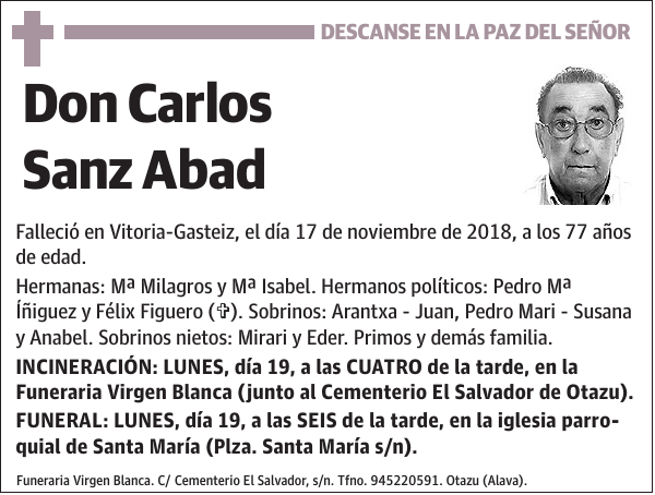 Carlos Sanz Abad