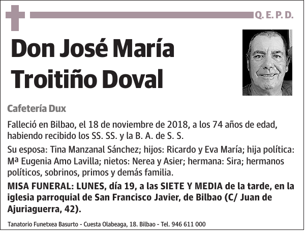 José María Troitiño Doval