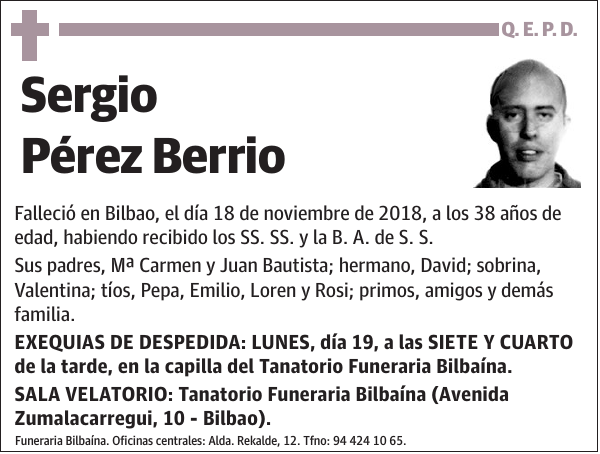 Sergio Pérez Berrio