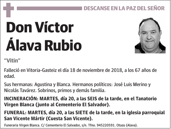 Víctor Álava Rubio