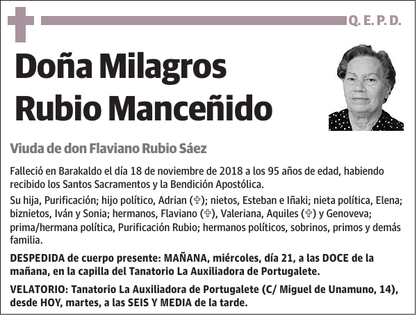 Milagros Rubio Manceñido