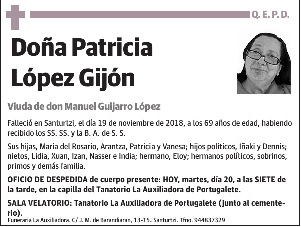 Patricia López Gijón