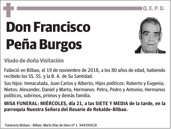 Francisco Peña Burgos