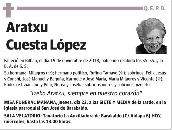 Aratxu Cuesta López