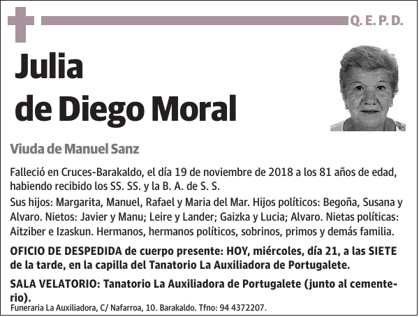 Julia de Diego Moral