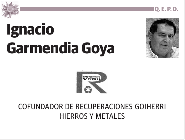 Ignacio Garmendia Goya