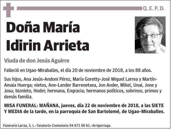 María Idirin Arrieta