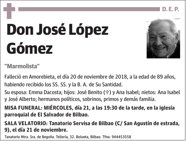 José López Gómez