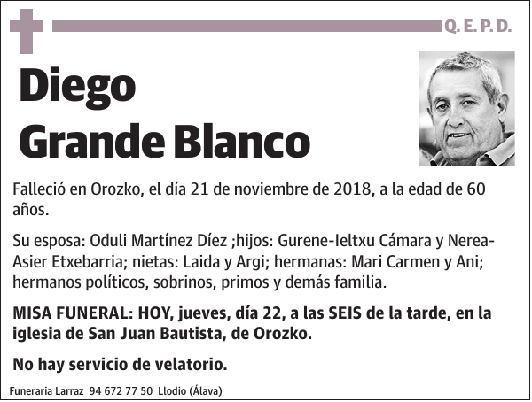 Diego Grande Blanco