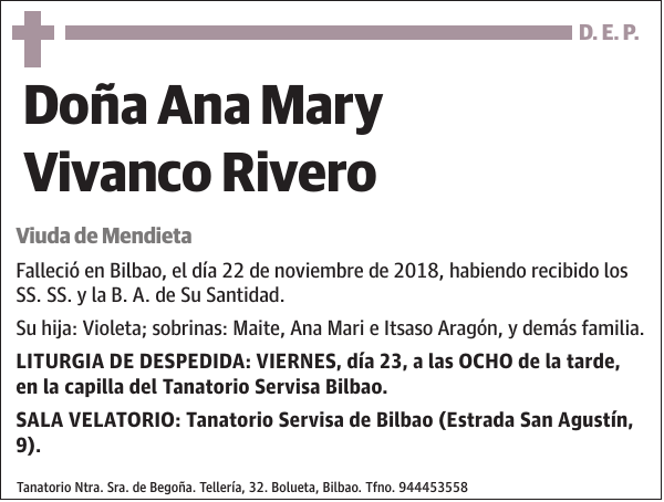 Ana Mary Vivanco Rivero