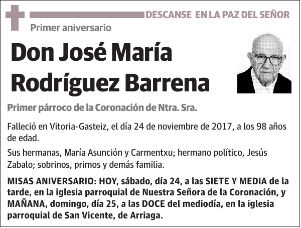 José María Rodríguez Barrena