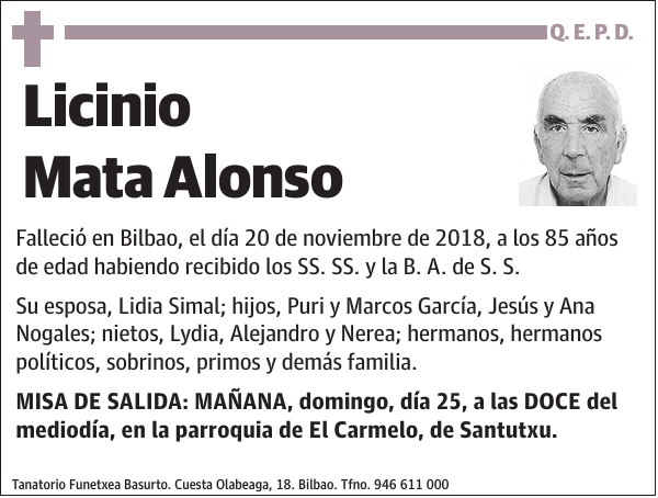 Licinio Mata Alonso