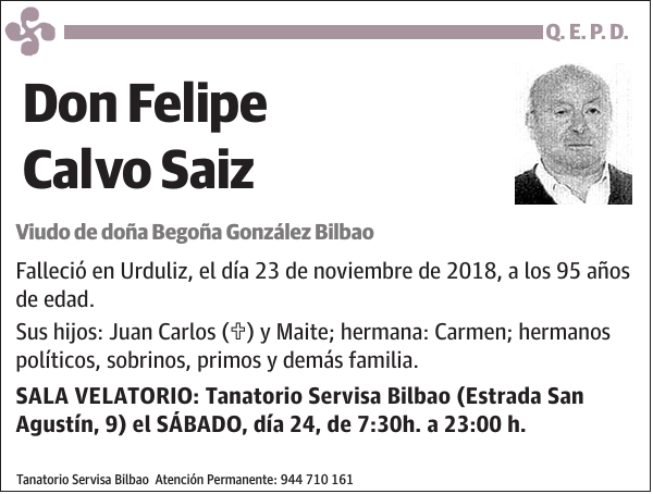 Felipe Calvo Saiz