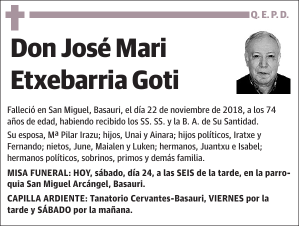 José Mari Etxebarria Goti