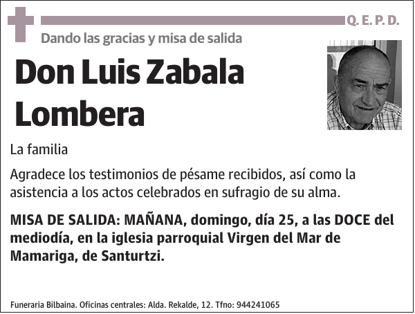 Luis Zabala Lombera