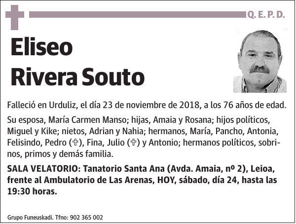 Eliseo Rivera Souto