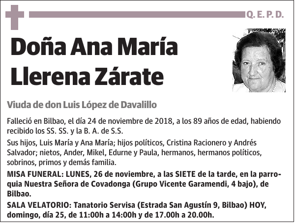 Ana María Llerena Zárate