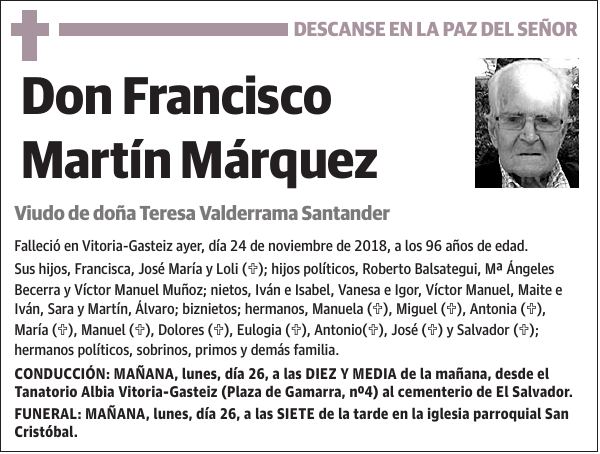 Francisco Martín Márquez