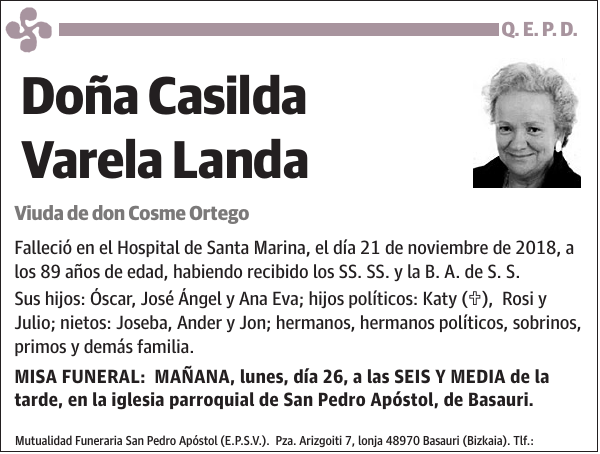 Casilda Varela Landa