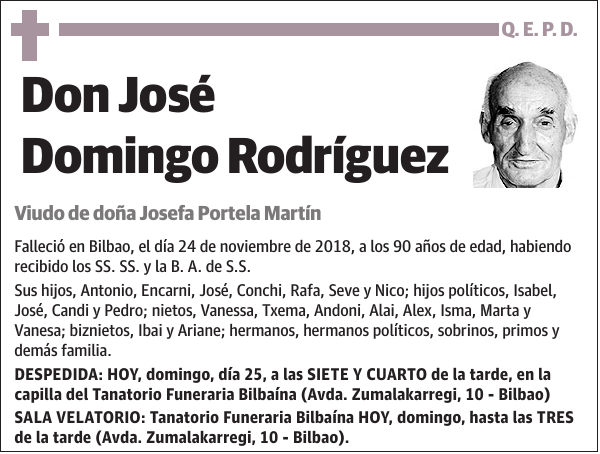 José Domingo Rodríguez