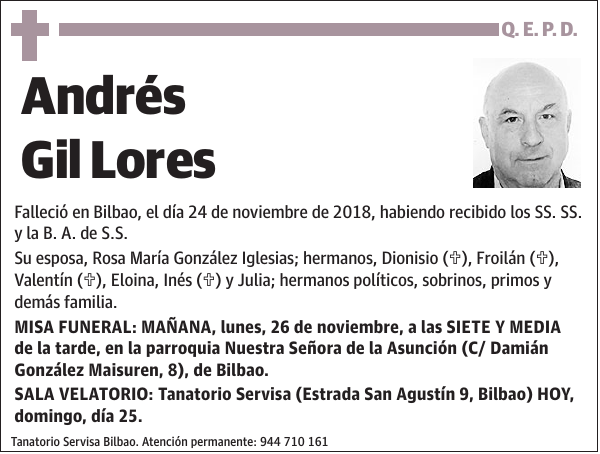 Andrés Gil Lores