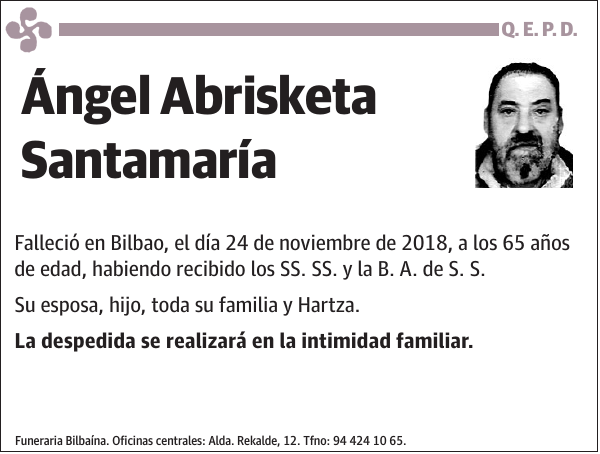 Ángel Abrisketa Santamaría