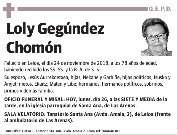 Loly Gegúndez Chomón