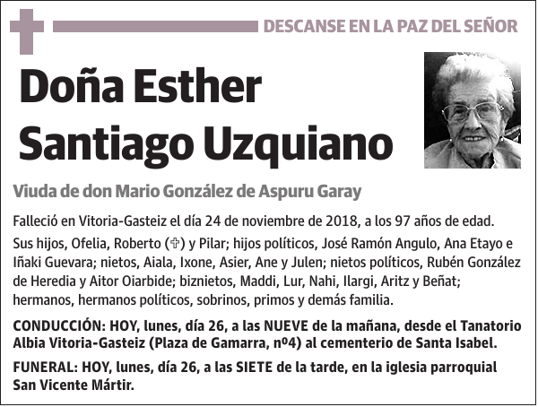 Esther Santiago Uzquiano