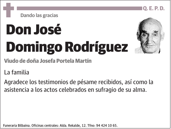 José Domingo Rodríguez