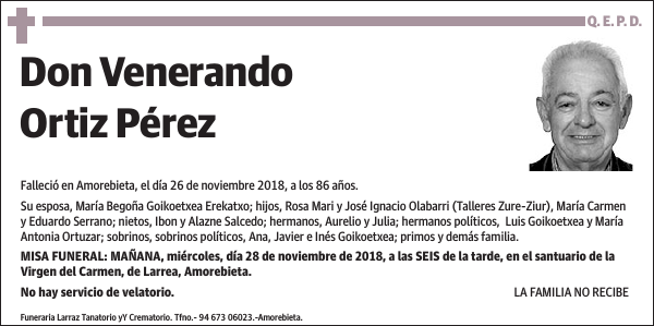 Venerando Ortiz Pérez