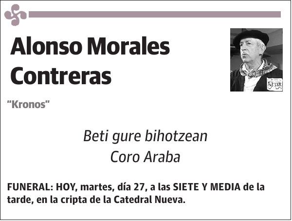 Alonso Morales Contreras