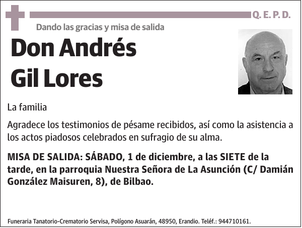 Andrés Gil Lores