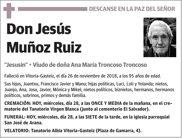 Jesús Muñoz Ruiz