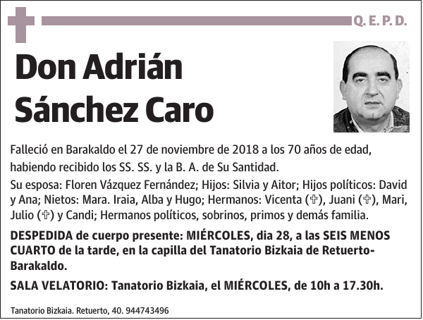 Adrián Sánchez Caro