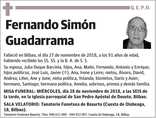 Fernando Simón Guadarrama