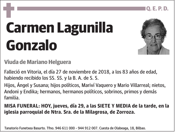 Carmen Lagunilla Gonzalo