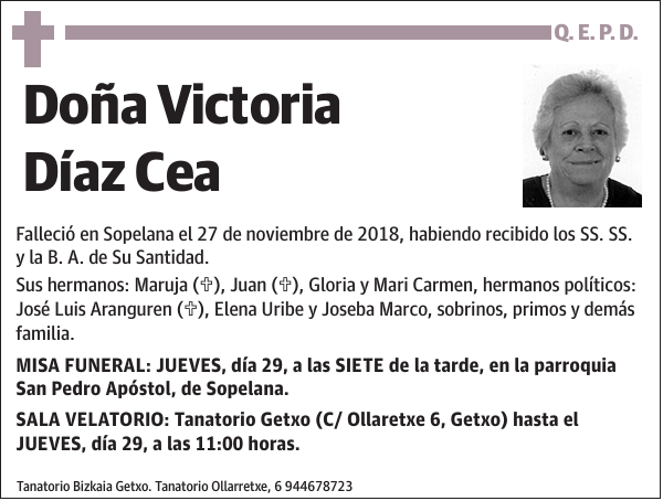 Victoria Díaz Cea