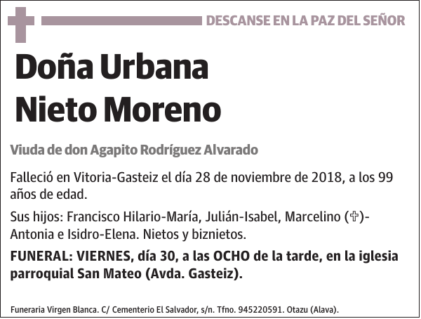 Urbana Nieto Moreno