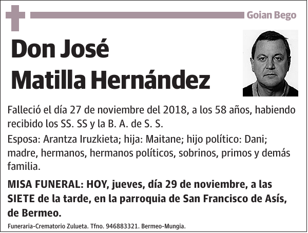 José Matilla Hernández