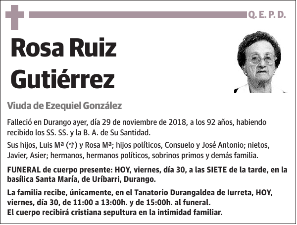 Rosa Ruiz Gutiérrez