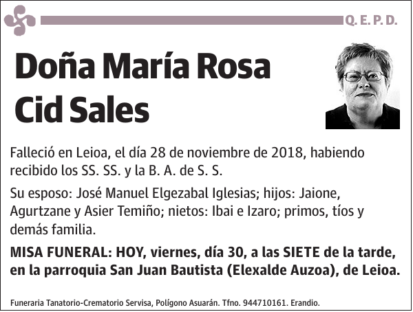 María Rosa Cid Sales