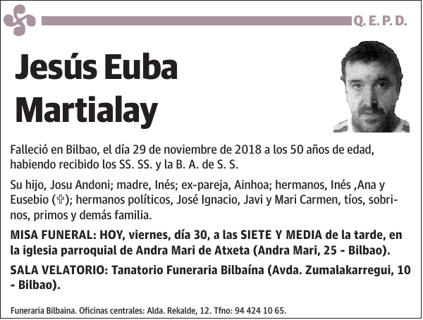 Jesús Euba Martialay