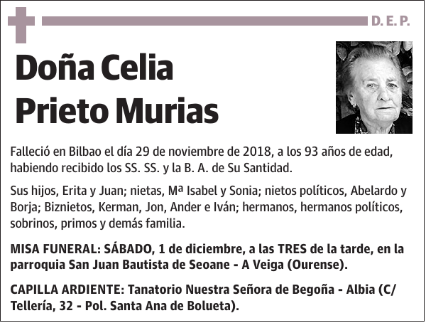 Celia Prieto Murias