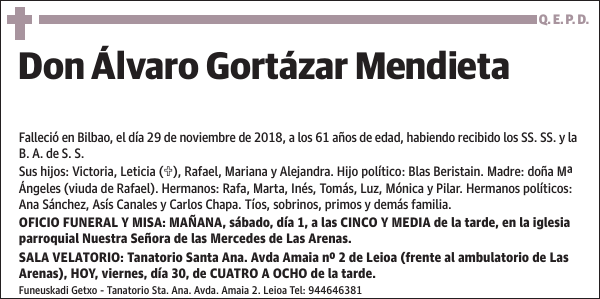 Álvaro Gortázar Mendieta