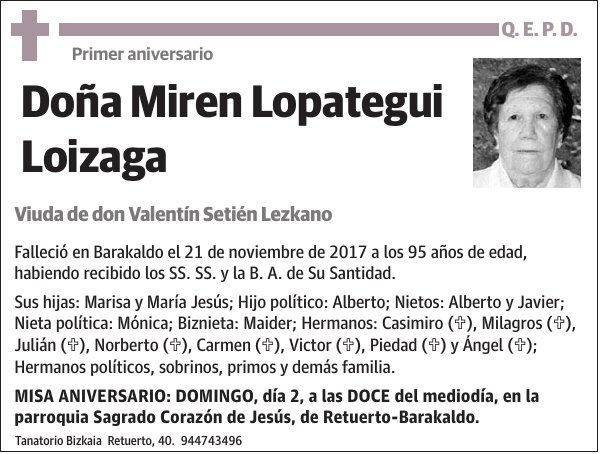 Miren Lopategui Loizaga