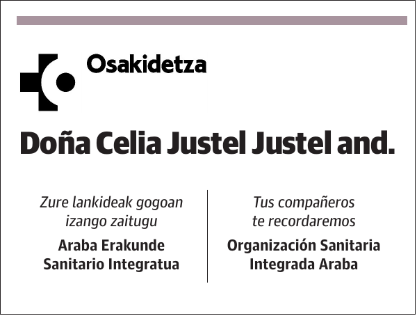 Celia Justel Justel