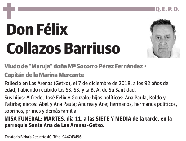 Félix Collazos Barriuso