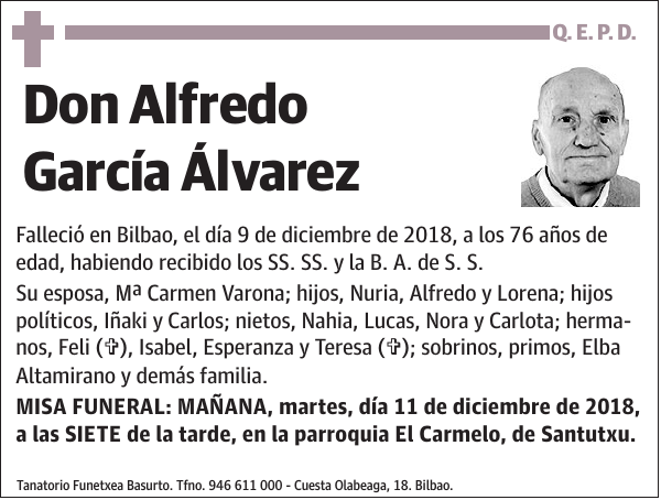 Alfredo García Álvarez